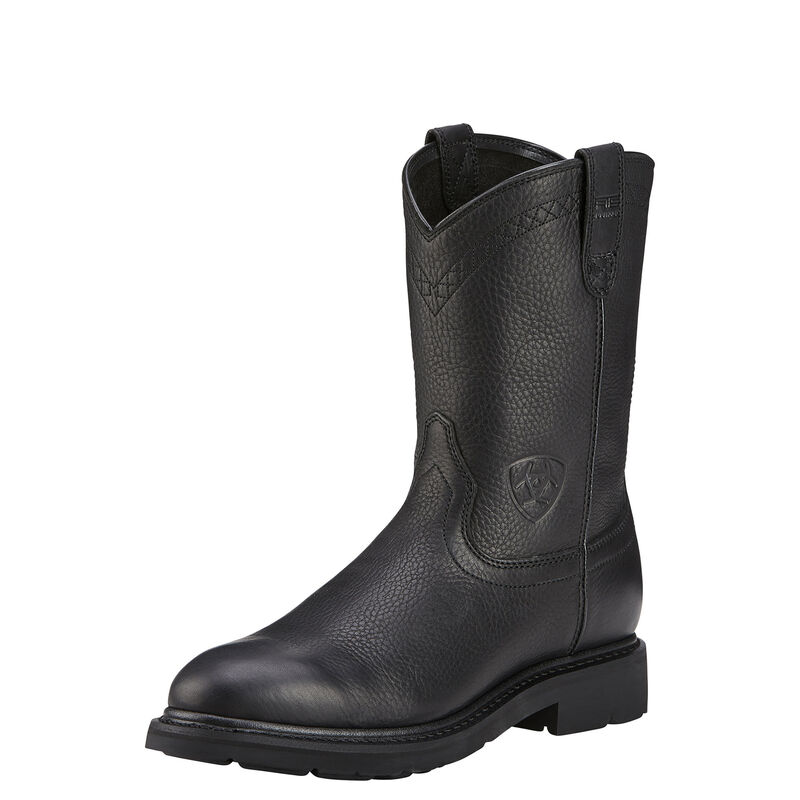 Ariat Arbeitsschuhe Herren - Sierra Schwarz ( LPOIA-9824 )